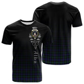 Sempill Tartan Crest T-shirt - Alba Celtic Style